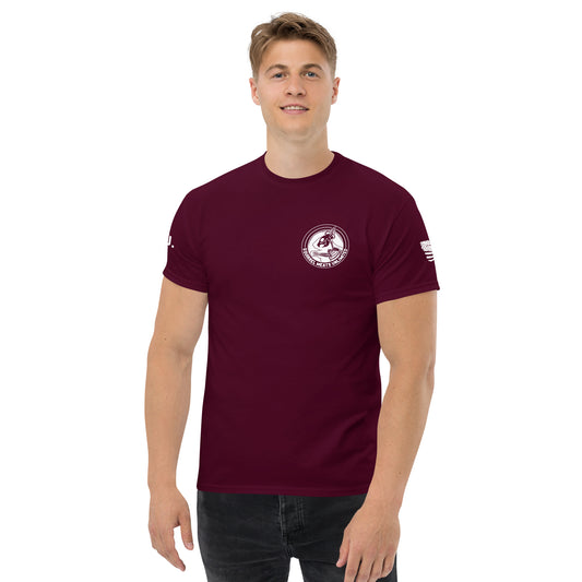 Men's classic Squirrel Meats Unlimited tee