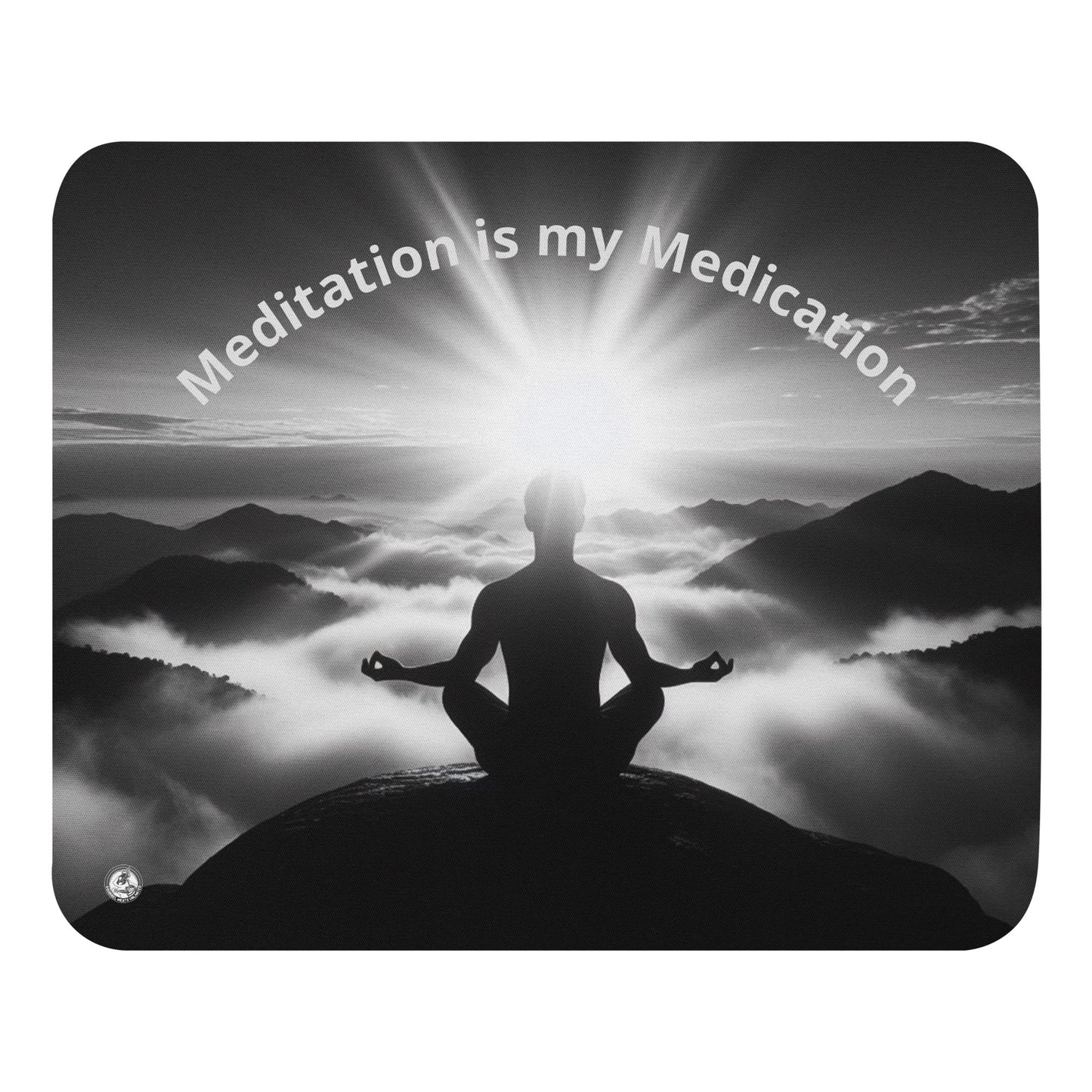 Meditation Mouse pad