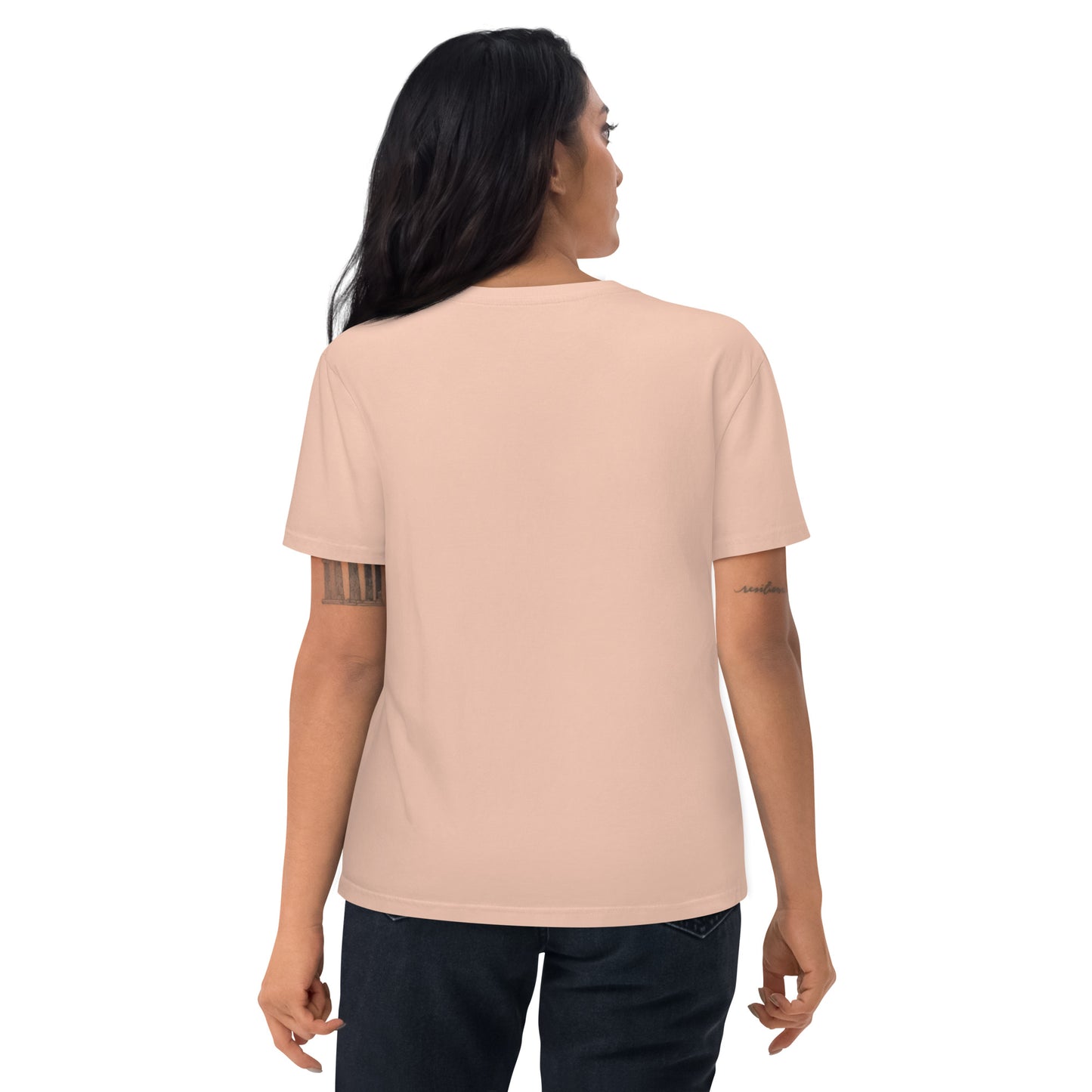 New way of BEing organic cotton t-shirt