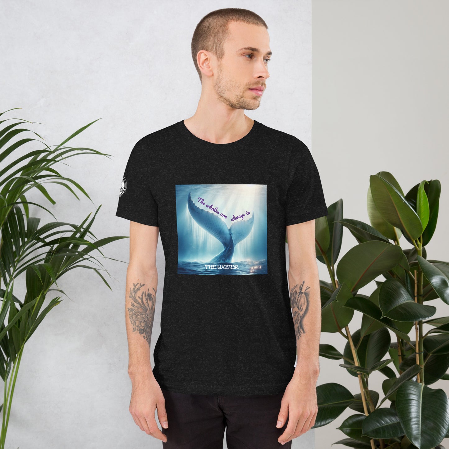 Whales Unisex t-shirt