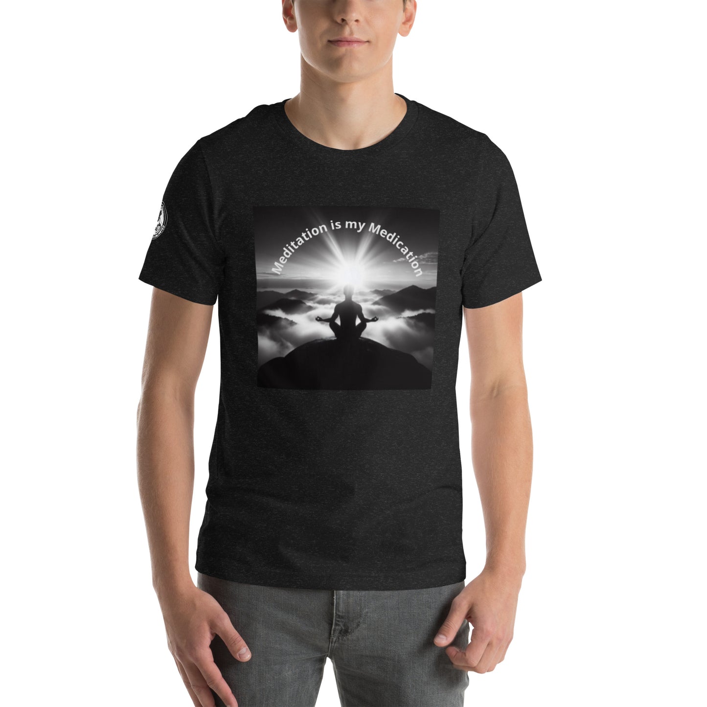 Meditation Unisex t-shirt