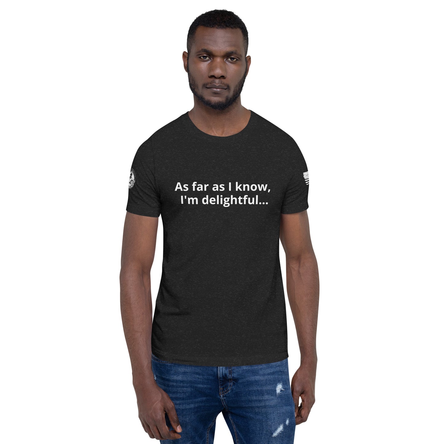 "Delightful" Unisex t-shirt