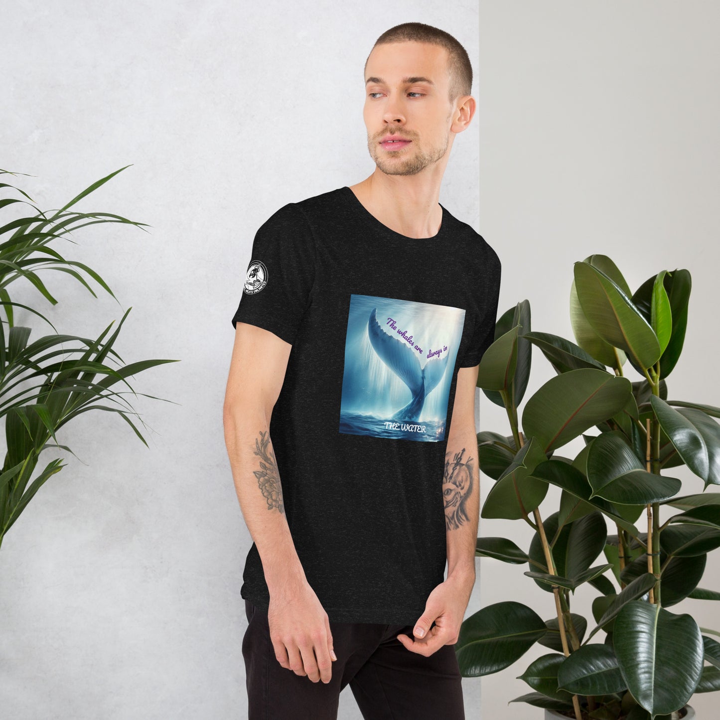 Whales Unisex t-shirt