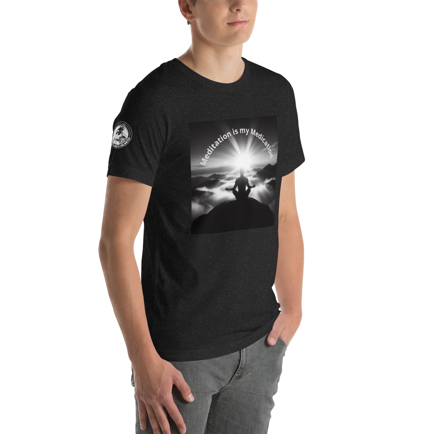 Meditation Unisex t-shirt