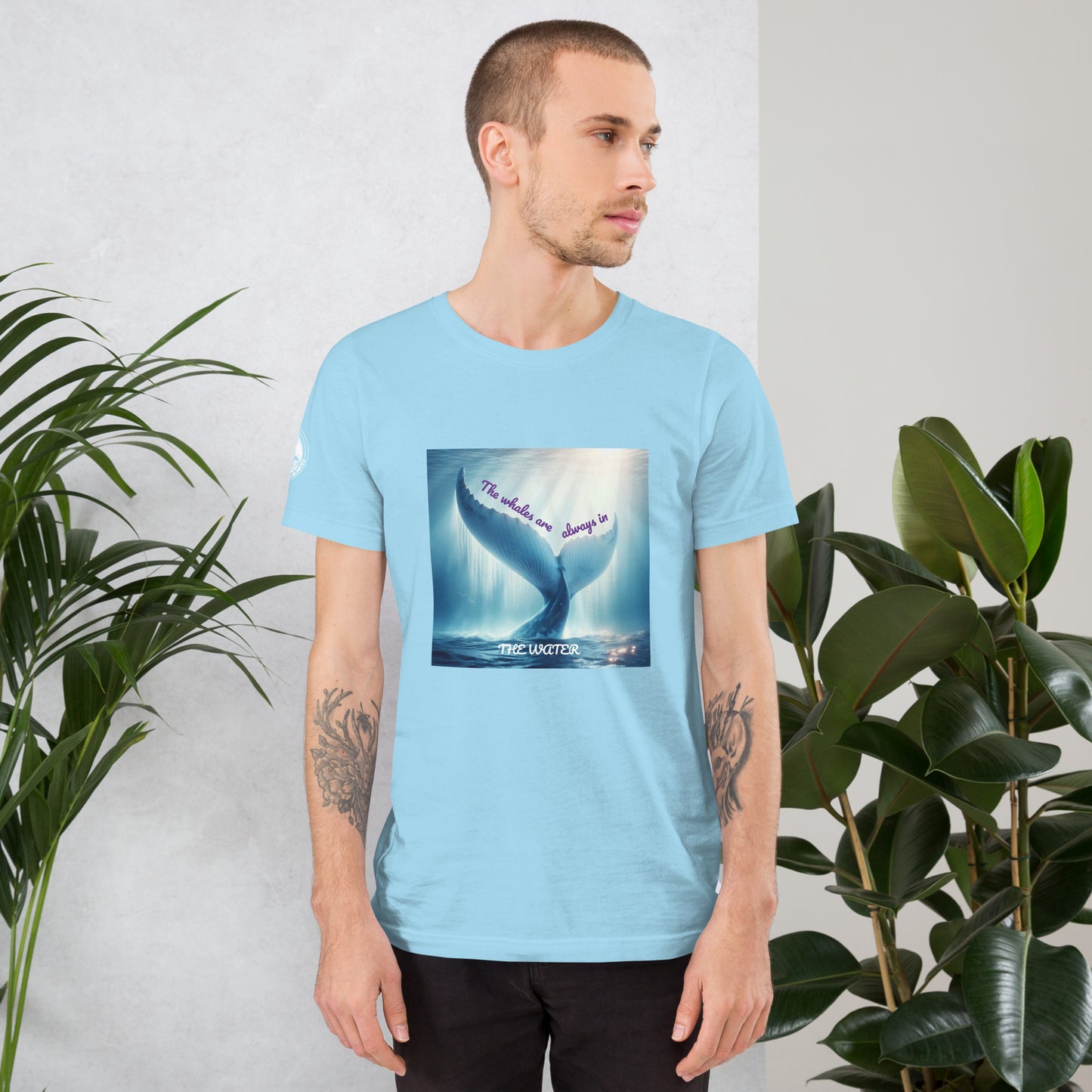 Whales Unisex t-shirt