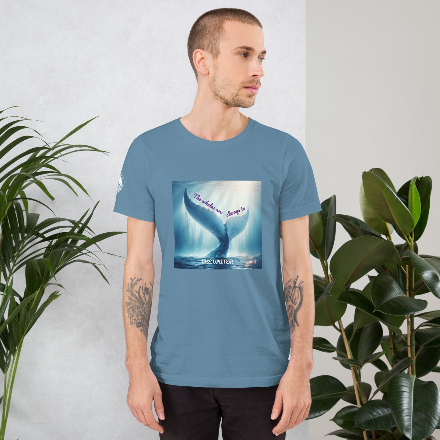 Whales Unisex t-shirt