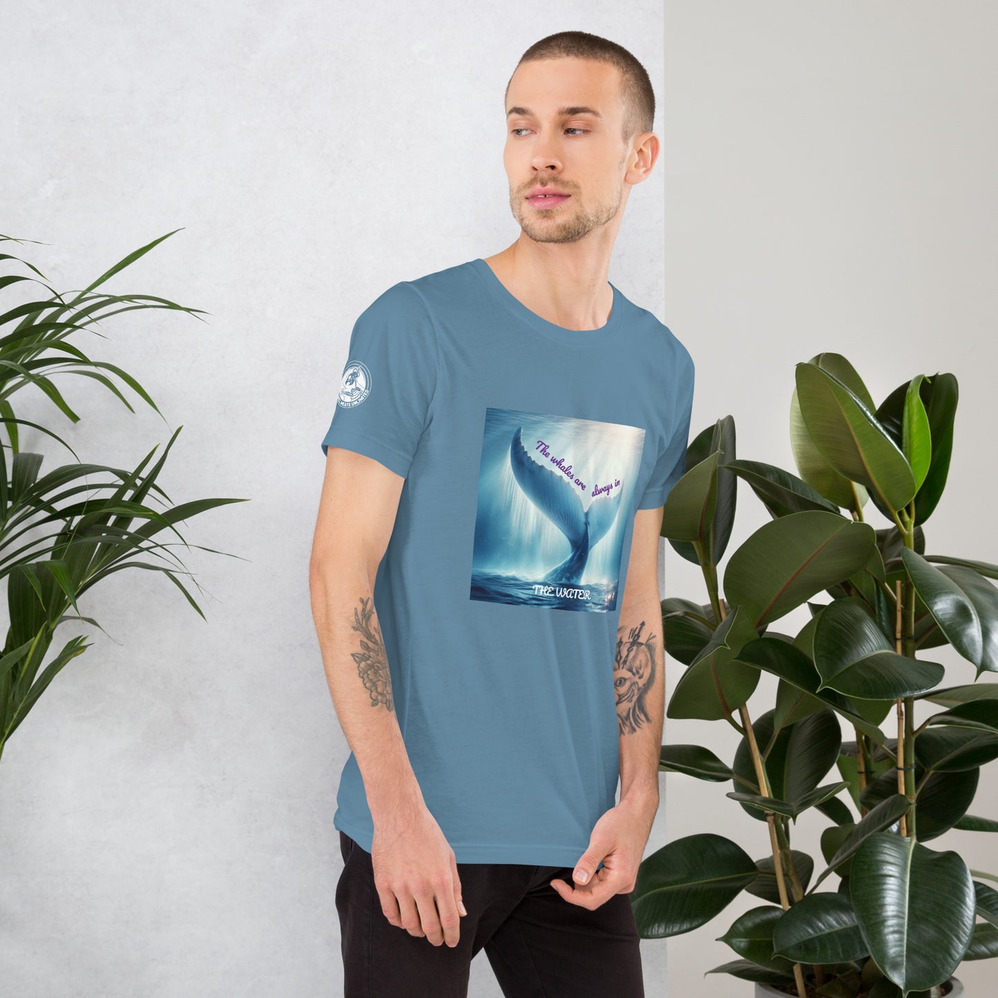 Whales Unisex t-shirt