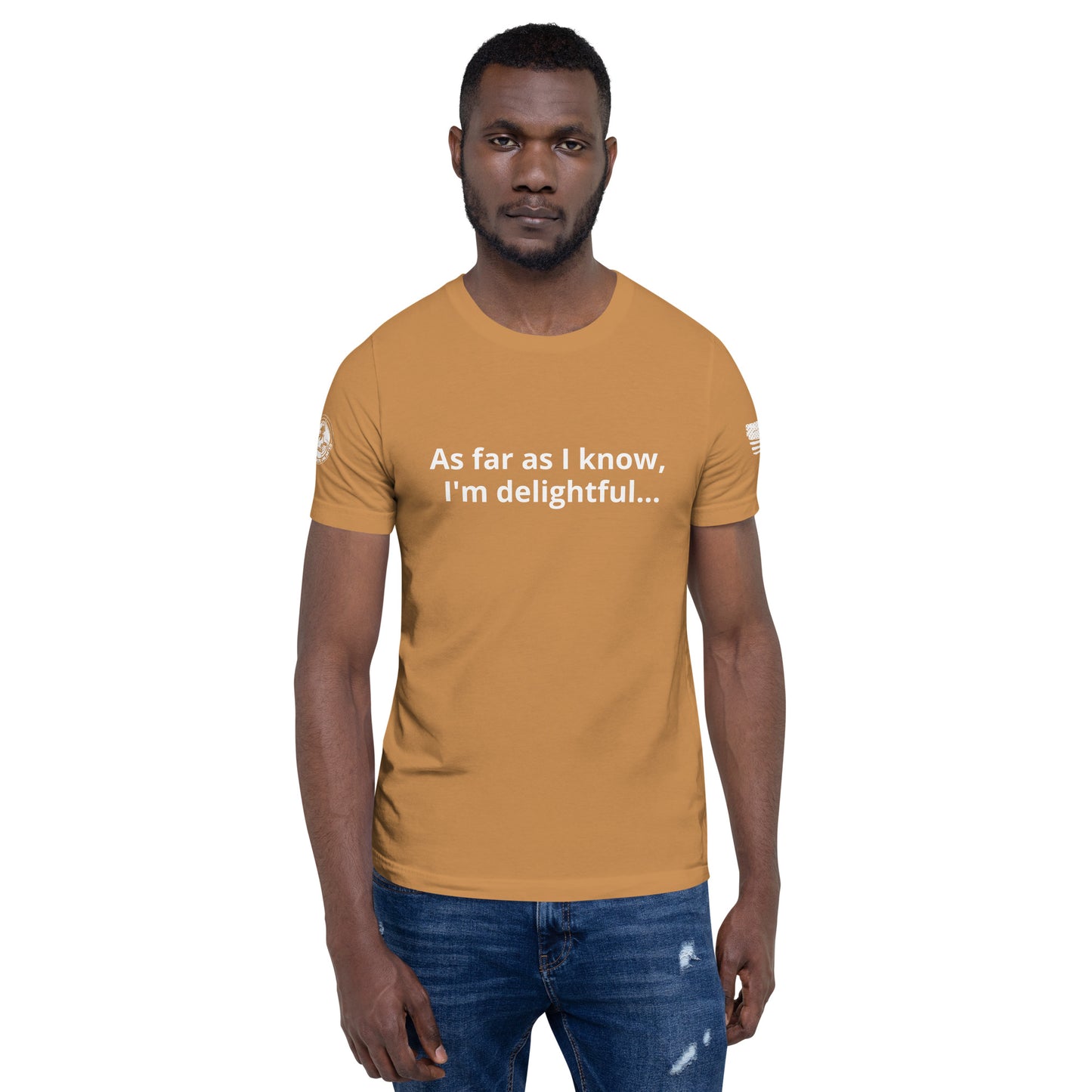 "Delightful" Unisex t-shirt