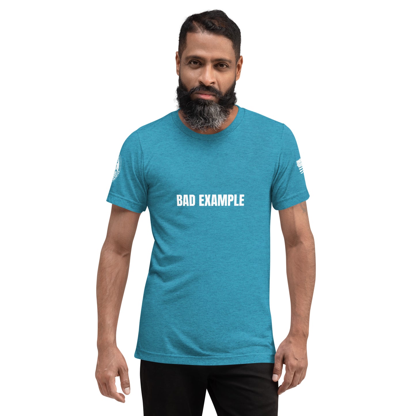 "BAD EXAMPLE" short sleeve t-shirt