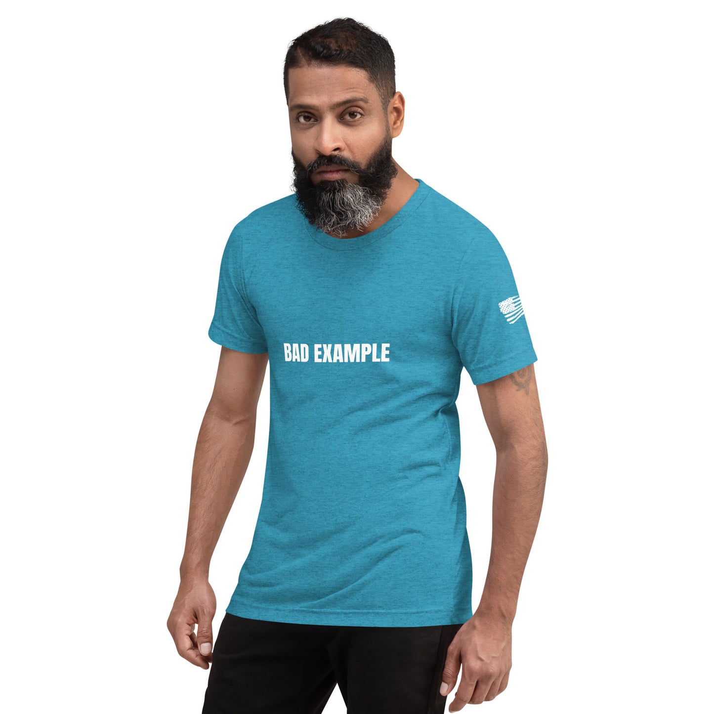 "BAD EXAMPLE" short sleeve t-shirt