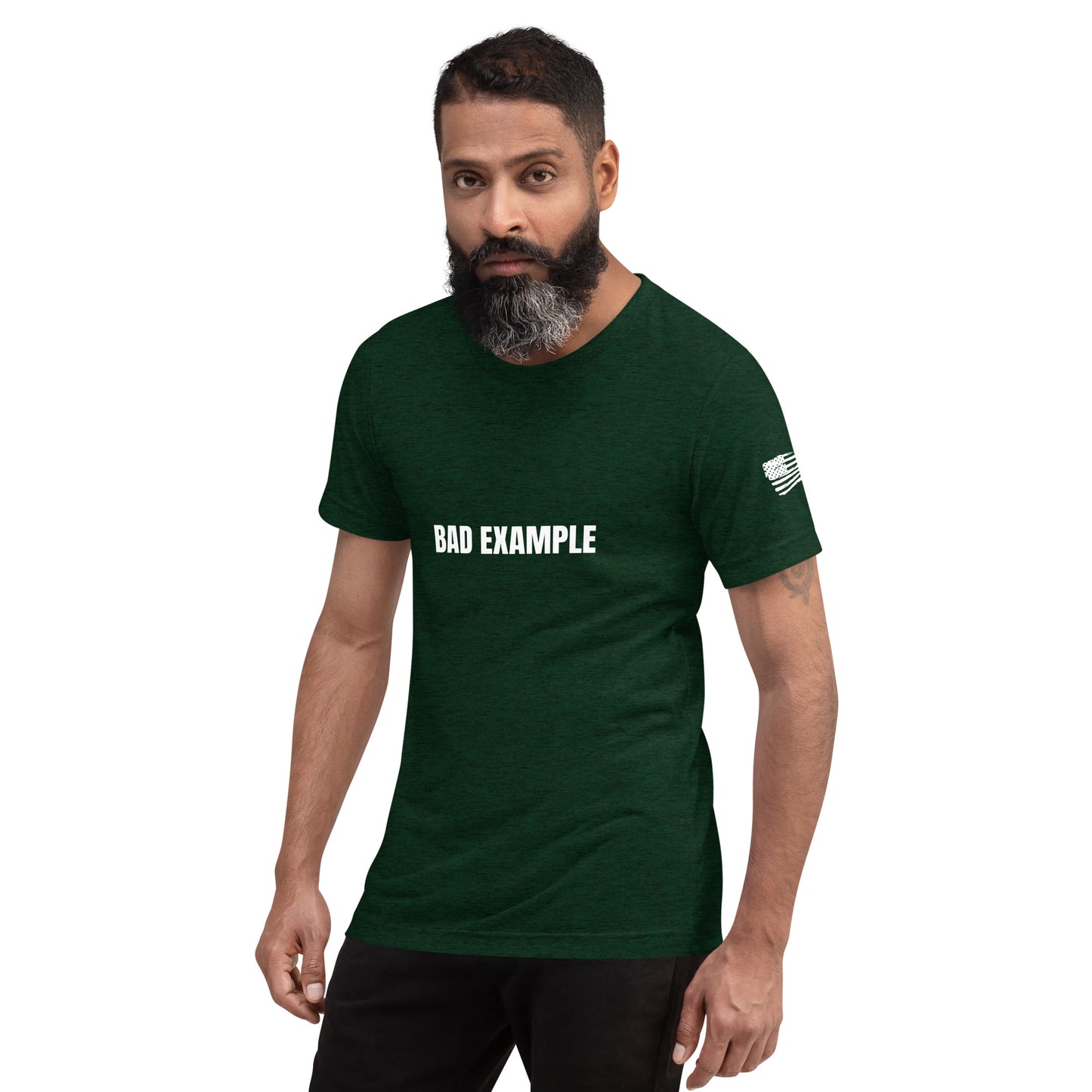 "BAD EXAMPLE" short sleeve t-shirt