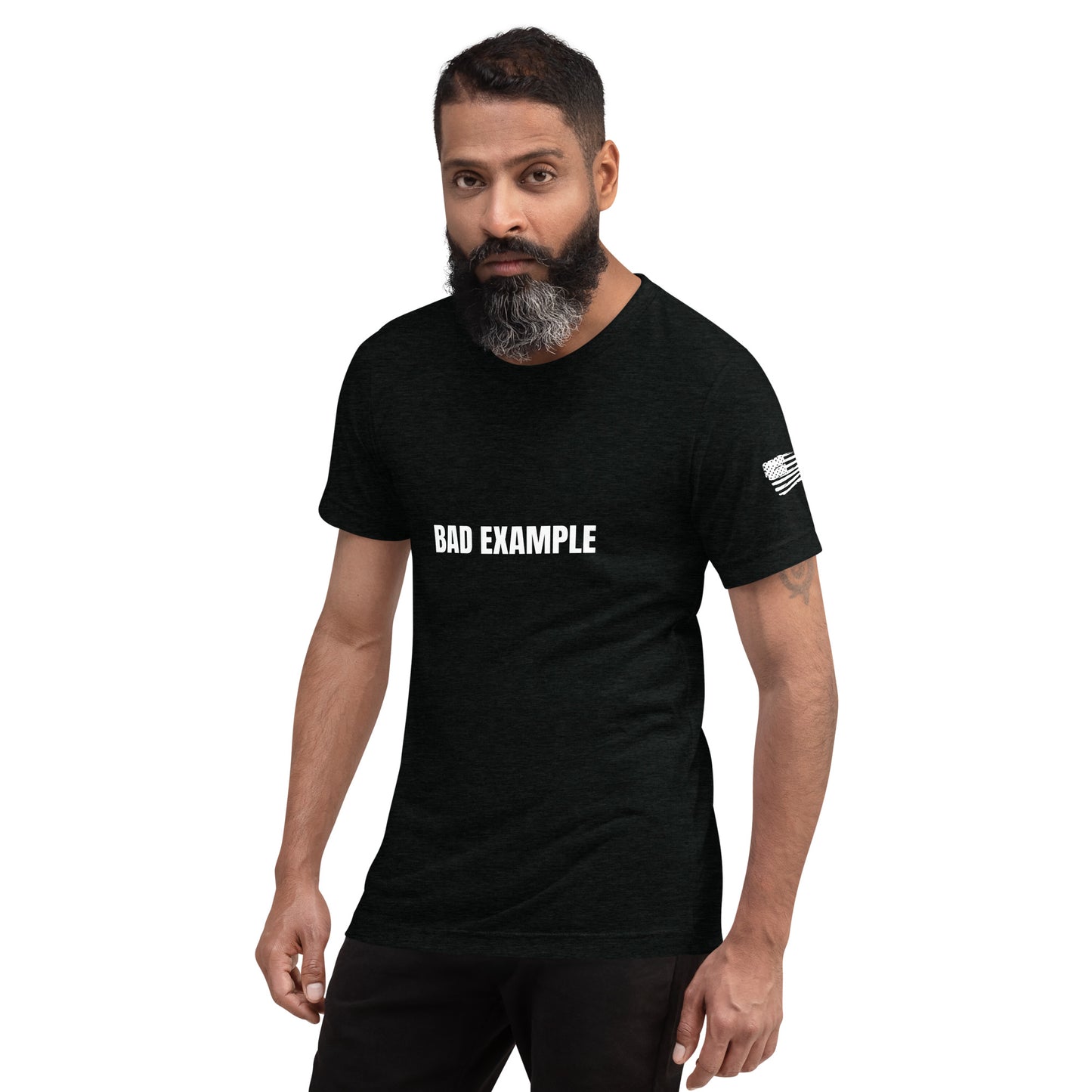 "BAD EXAMPLE" short sleeve t-shirt