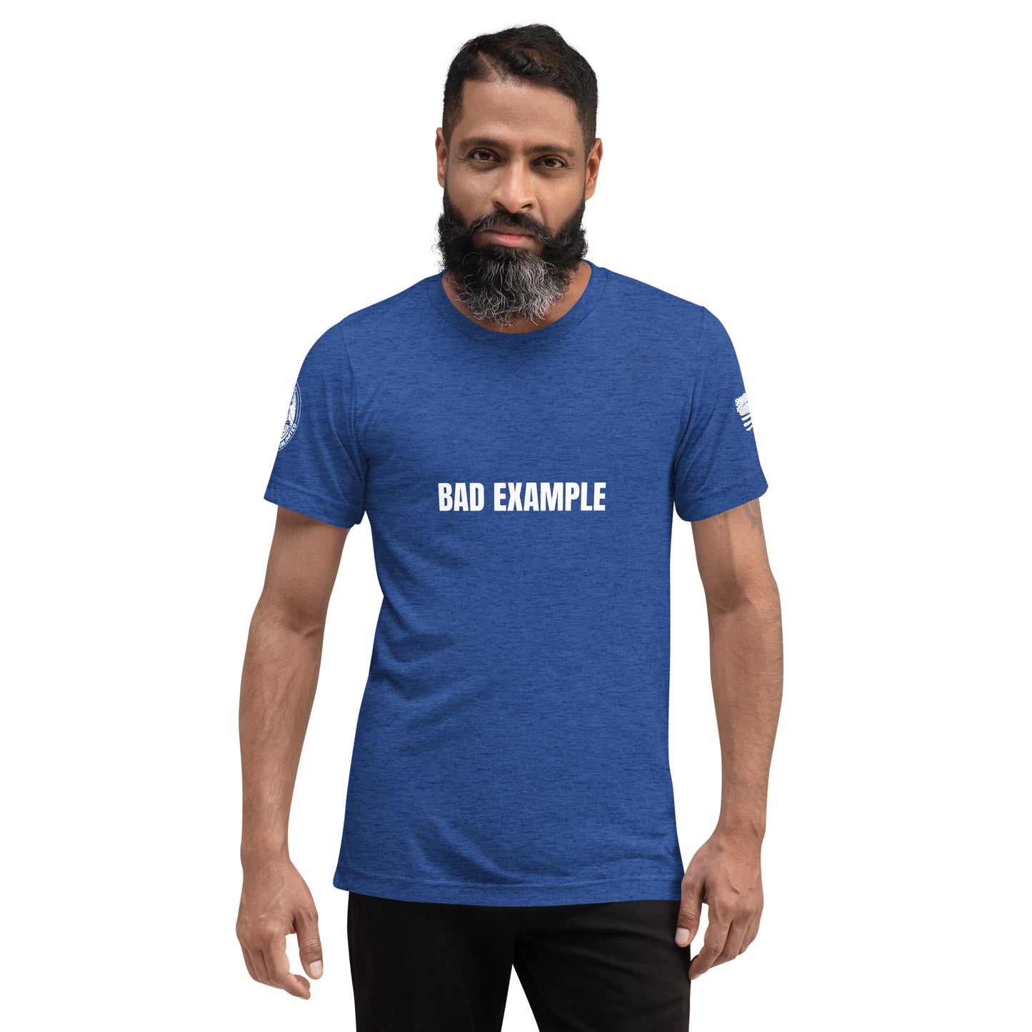 "BAD EXAMPLE" short sleeve t-shirt