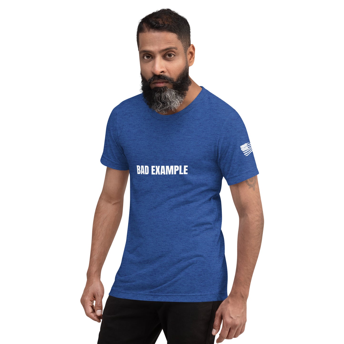 "BAD EXAMPLE" short sleeve t-shirt